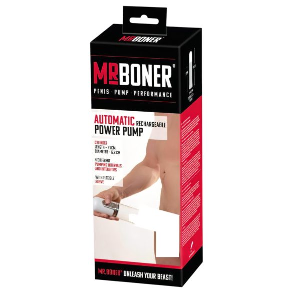 Mister Boner Automatic - automatisk penis pumpe