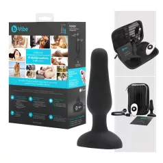 b-Vibe Novice - analvibrator til begyndere - sort
