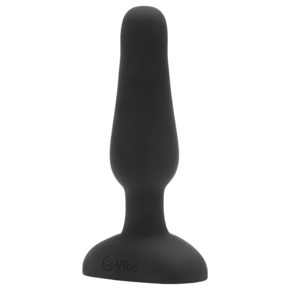 b-Vibe Novice - analvibrator til begyndere - sort