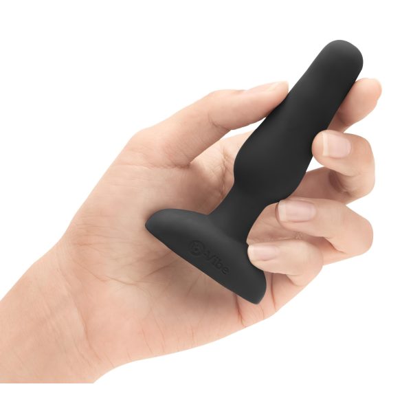 b-Vibe Novice - analvibrator til begyndere - sort