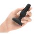 b-Vibe Novice - analvibrator til begyndere - sort
