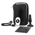 b-Vibe Novice - analvibrator til begyndere - sort
