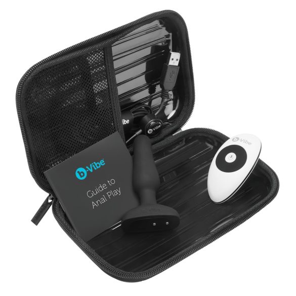 b-Vibe Novice - analvibrator til begyndere - sort