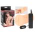 Easy Job Ruth - vibrerende, livagtig masturberer (naturlig)