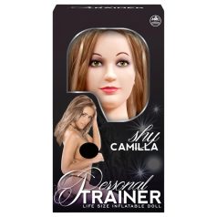   Shy Camilla - oppustelig love doll - livagtig størrelse - latex