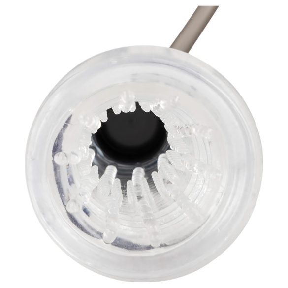 You2Toys - 2-i-1 - Penis Pumpe & Masturbator (transparent)