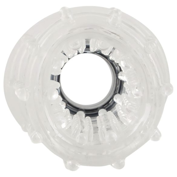 You2Toys - 2-i-1 - Penis Pumpe & Masturbator (transparent)