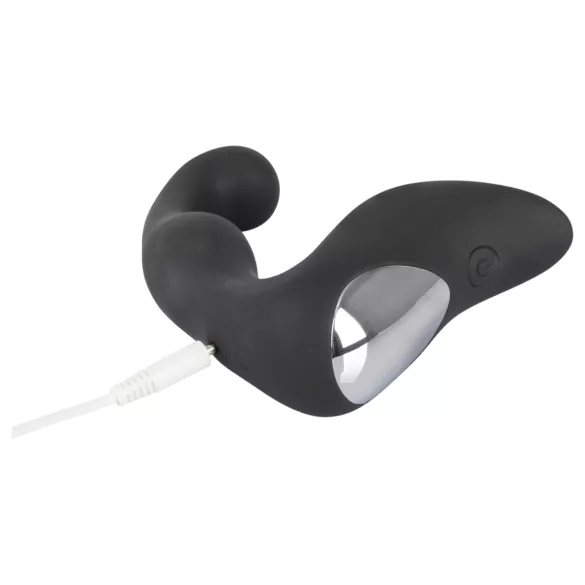 Rebel - prostatavibrator med genopladeligt batteri - sort