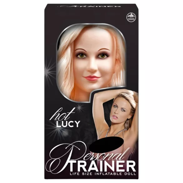 Hot Lucy - oppblæsbar gummidukke i fuld størrelse (NMC)