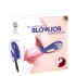 You2Toys - mundvibrator med sug og vibration - genopladelig silikone - lilla