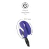 You2Toys - mundvibrator med sug og vibration - genopladelig silikone - lilla