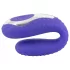 You2Toys - mundvibrator med sug og vibration - genopladelig silikone - lilla