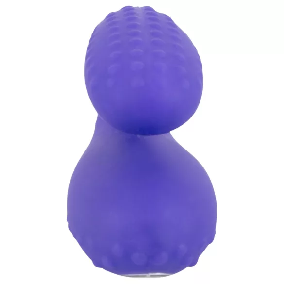 You2Toys - mundvibrator med sug og vibration - genopladelig silikone - lilla