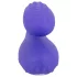 You2Toys - mundvibrator med sug og vibration - genopladelig silikone - lilla