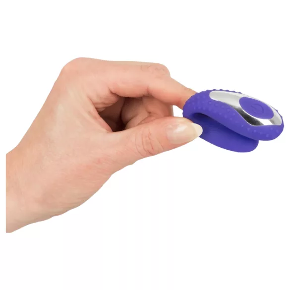 You2Toys - mundvibrator med sug og vibration - genopladelig silikone - lilla