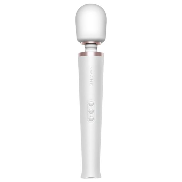 le Wand - trådløs massagevibrator - hvid