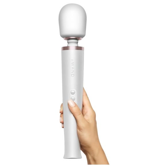 le Wand - trådløs massagevibrator - hvid