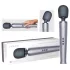 le Wand - trådløs massagevibrator - sølv