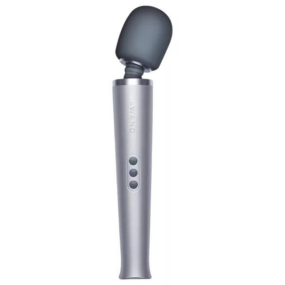 le Wand - trådløs massagevibrator - sølv