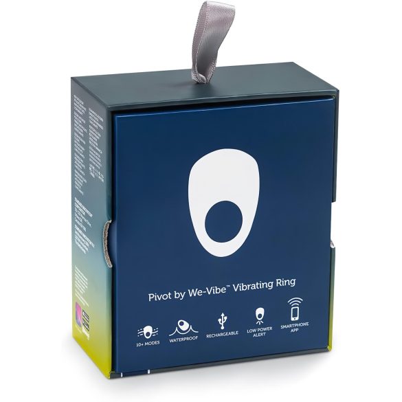 We-Vibe Pivot - vibrerende penisring - genopladelig - mørkeblå
