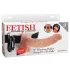 Fetish Strap-on 9 - strap-on vibrator med vibration - naturfarvet