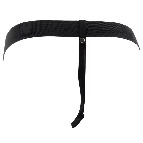 Fetish Strap-on 9 - strap-on vibrator med vibration - naturfarvet