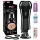 PDX Cock Compressor - masturbator med sug og vibration - sort