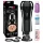 PDX Cock Compressor - masturbator med sug og vibration - sort