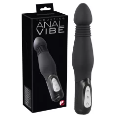 You2Toys - analvibrator med stødfunktion - sort