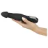 You2Toys - analvibrator med stødfunktion - sort