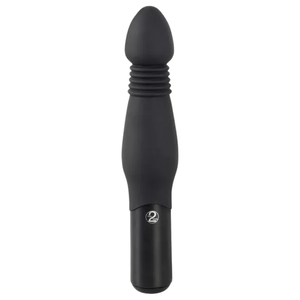 You2Toys - analvibrator med stødfunktion - sort