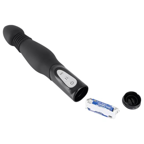 You2Toys - analvibrator med stødfunktion - sort