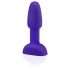 b-Vibe Rimming - roterende perleanalvibrator (lilla)