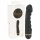 You2Toys - vibrator med riller - fleksibel - sort
