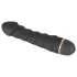 You2Toys - vibrator med riller - fleksibel - sort