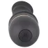 You2Toys - vibrator med riller - fleksibel - sort