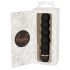 You2Toys - Bendy Wavy - bølget dildo (sort)