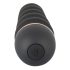 You2Toys - Bendy Wavy - bølget dildo (sort)