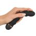 You2Toys - Bendy Wavy - bølget dildo (sort)