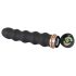 You2Toys - Bendy Wavy - bølget dildo (sort)