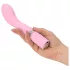 Pillow Talk Sassy - genopladelig G-punktsvibrator (pink)