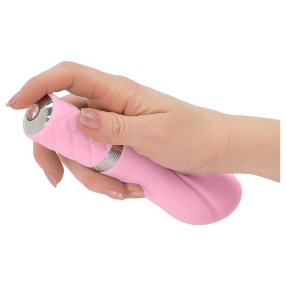 Pillow Talk Sassy - G-punkt vibrator - genopladelig - pink