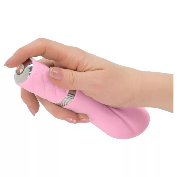 Pillow Talk Sassy - genopladelig G-punktsvibrator (pink)