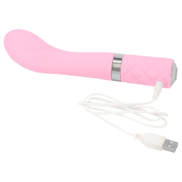 Pillow Talk Sassy - G-punkt vibrator - genopladelig - pink
