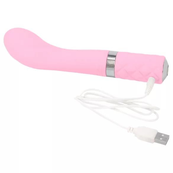Pillow Talk Sassy - genopladelig G-punktsvibrator (pink)