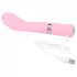 Pillow Talk Sassy - genopladelig G-punktsvibrator (pink)