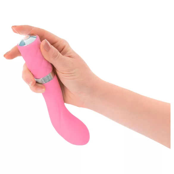 Pillow Talk Sassy - genopladelig G-punktsvibrator (pink)
