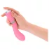 Pillow Talk Sassy - genopladelig G-punktsvibrator (pink)