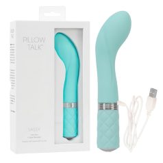 Pillow Talk Sassy - G-punkt vibrator - genopladelig - turkis