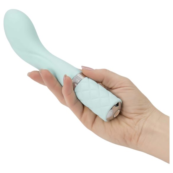 Pillow Talk Sassy - G-punkt vibrator - genopladelig - turkis